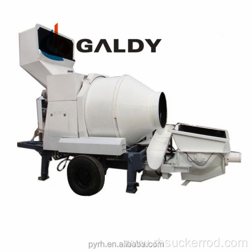 Electric Motor Self Loading Drum 350 Concrete Mixers